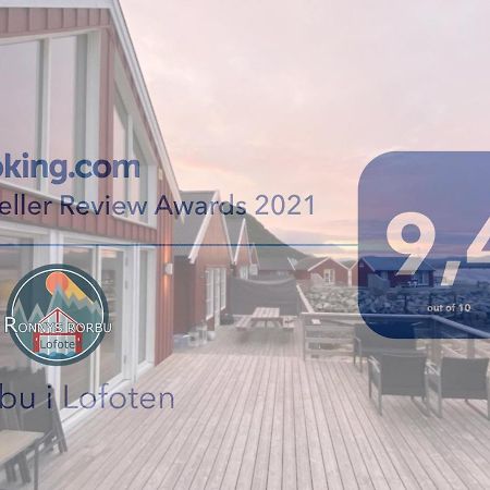 Rorbu I Lofoten レクネス エクステリア 写真