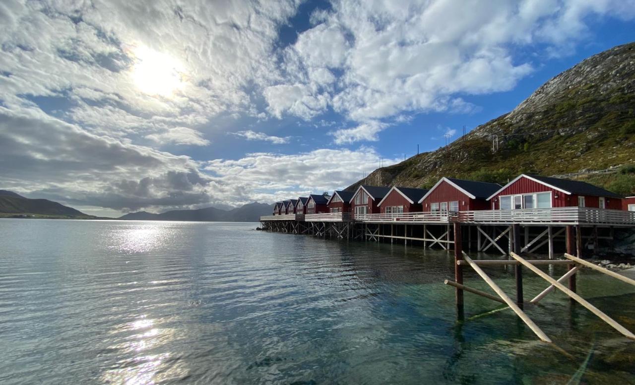Rorbu I Lofoten レクネス エクステリア 写真