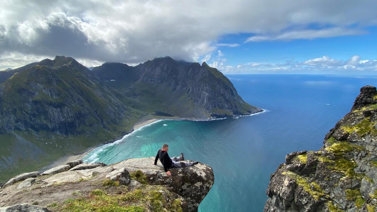 Rorbu I Lofoten レクネス エクステリア 写真