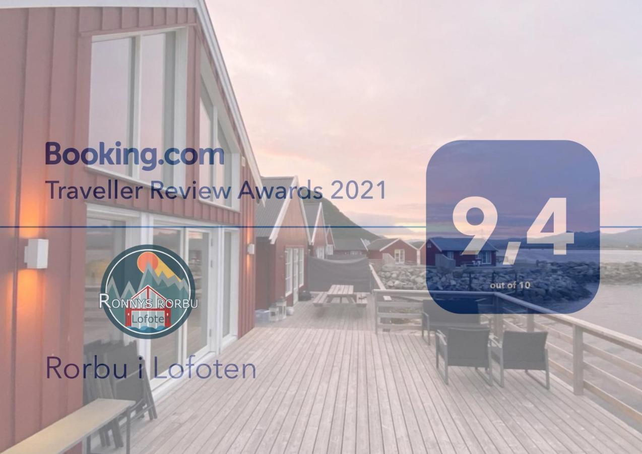 Rorbu I Lofoten レクネス エクステリア 写真
