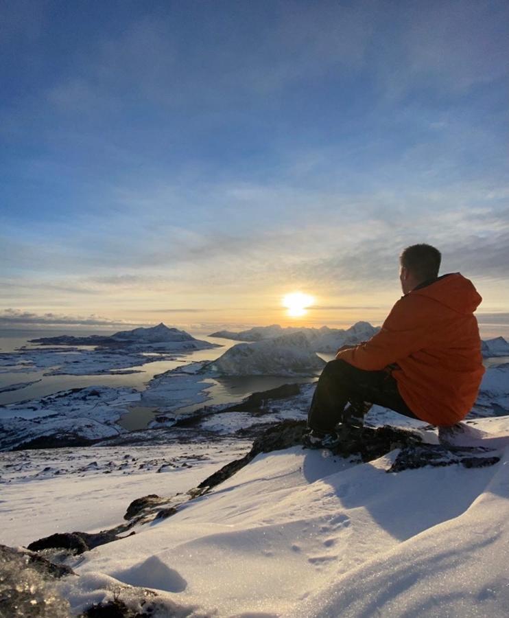 Rorbu I Lofoten レクネス エクステリア 写真