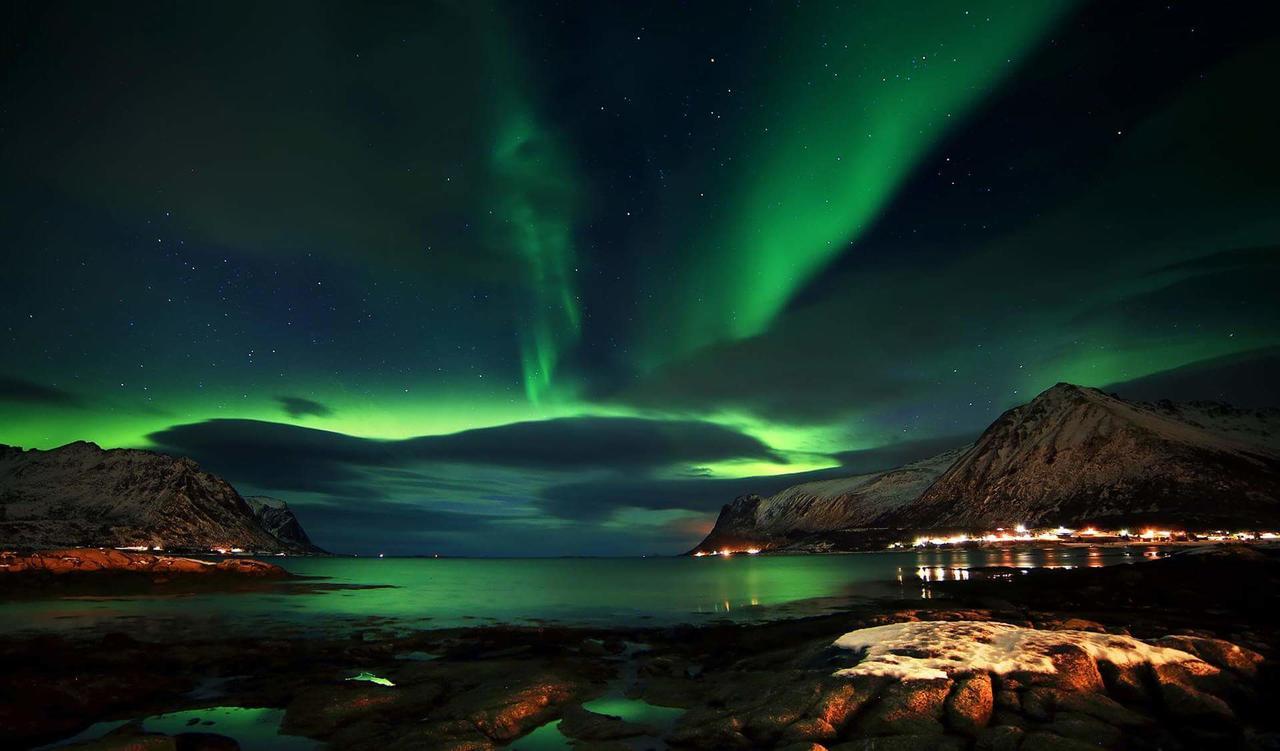 Rorbu I Lofoten レクネス エクステリア 写真