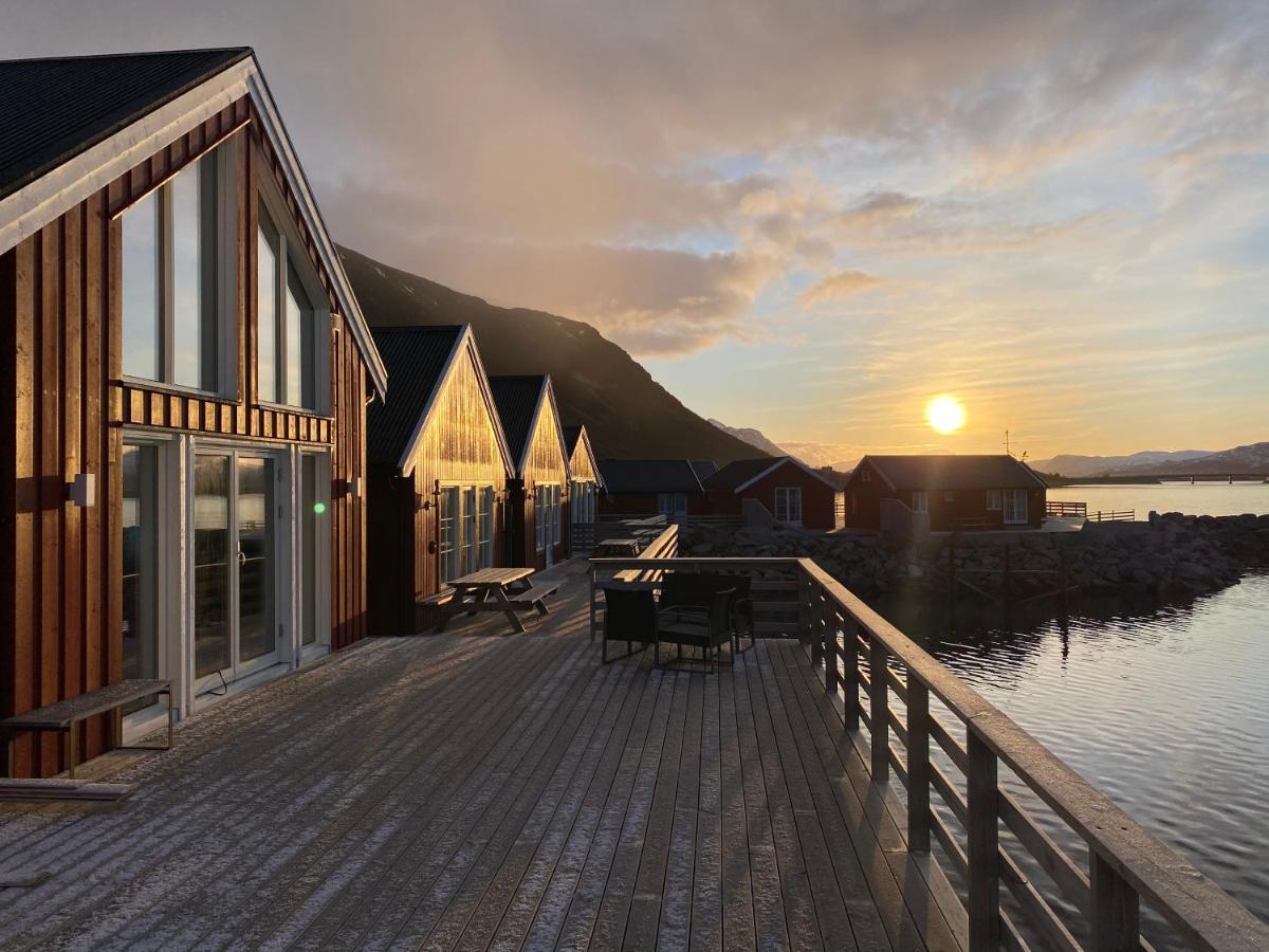 Rorbu I Lofoten レクネス エクステリア 写真