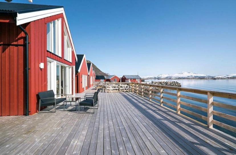 Rorbu I Lofoten レクネス エクステリア 写真