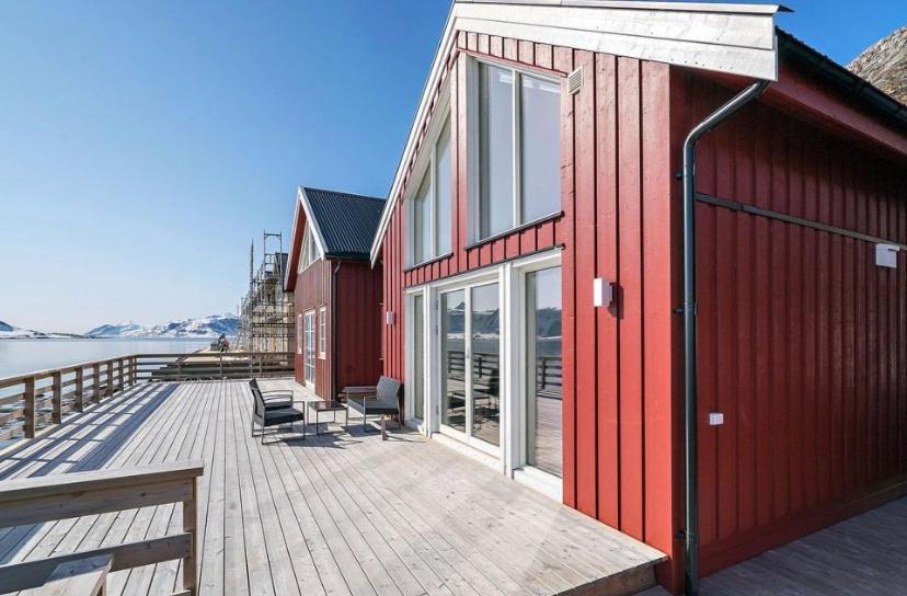 Rorbu I Lofoten レクネス エクステリア 写真