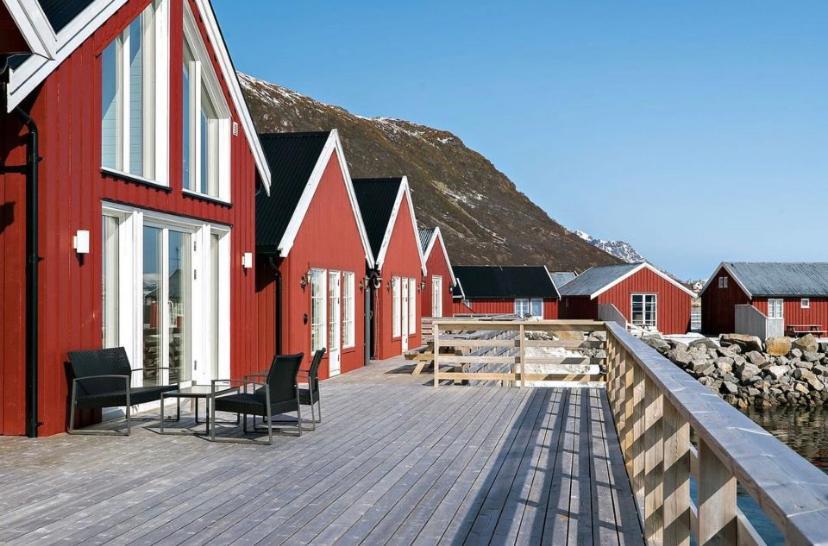 Rorbu I Lofoten レクネス エクステリア 写真