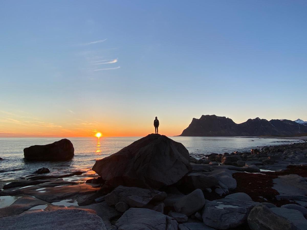 Rorbu I Lofoten レクネス エクステリア 写真