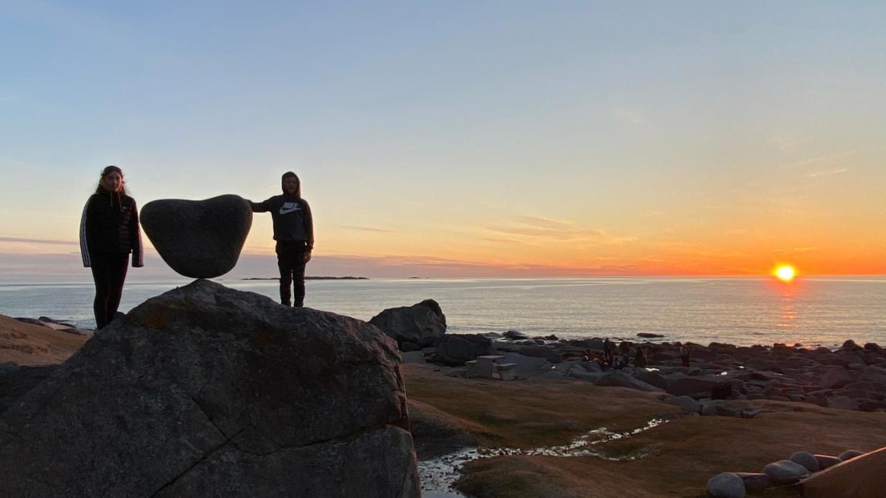 Rorbu I Lofoten レクネス エクステリア 写真