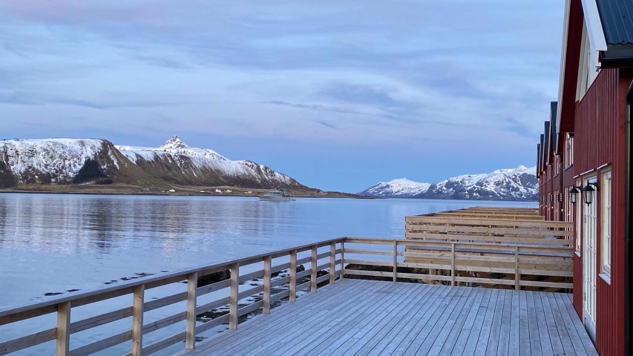 Rorbu I Lofoten レクネス エクステリア 写真