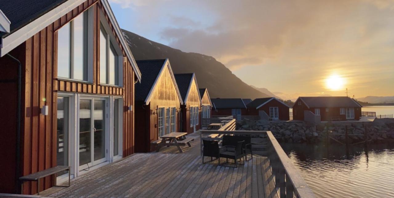 Rorbu I Lofoten レクネス エクステリア 写真