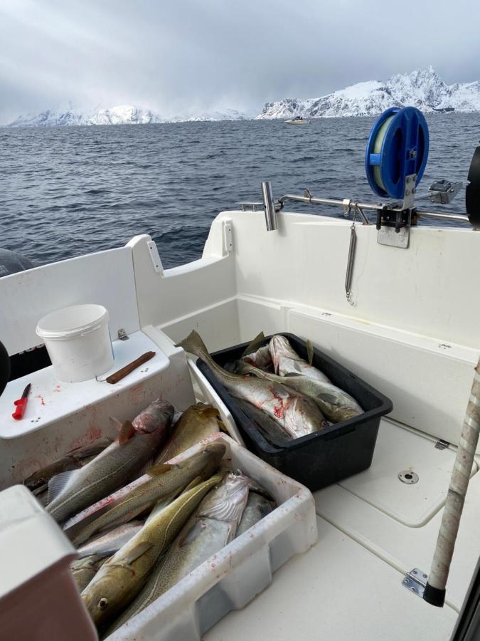 Rorbu I Lofoten レクネス エクステリア 写真